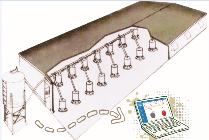 猪场自动喂料系统